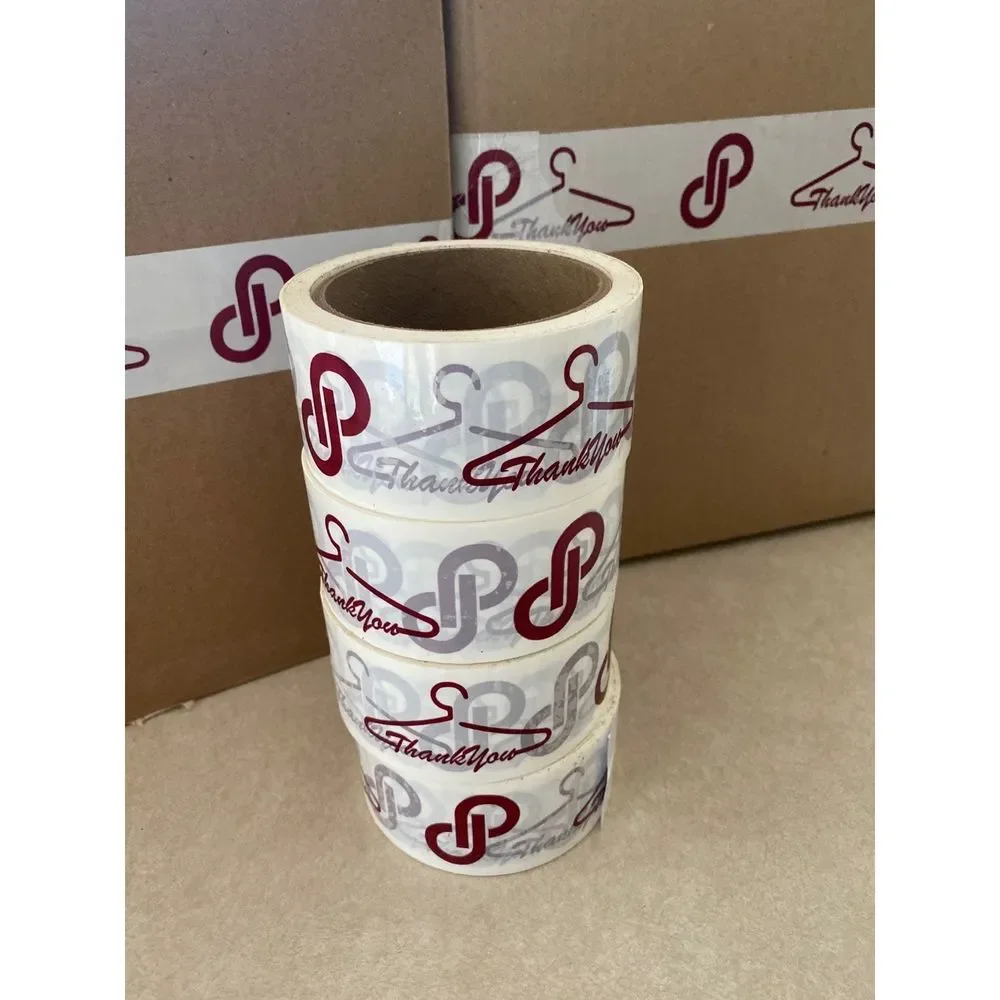 Poshmark Thank-You Tape- 4 Rolls!